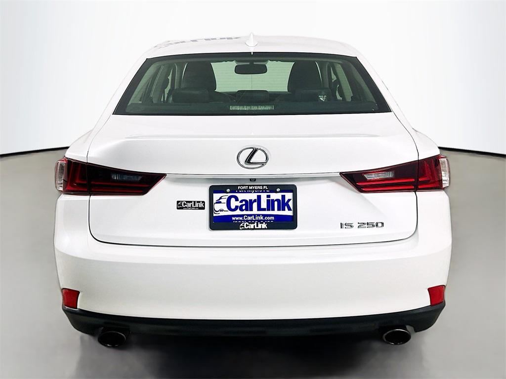 used 2014 Lexus IS 250 car, priced at $12,900