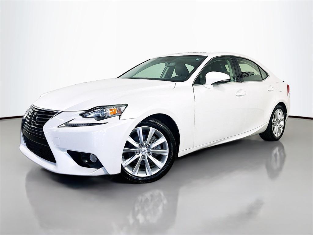 used 2014 Lexus IS 250 car, priced at $12,900