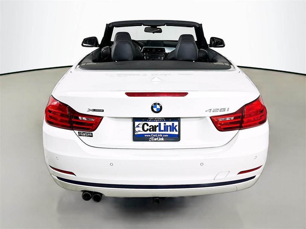 used 2016 BMW 428 car, priced at $17,777