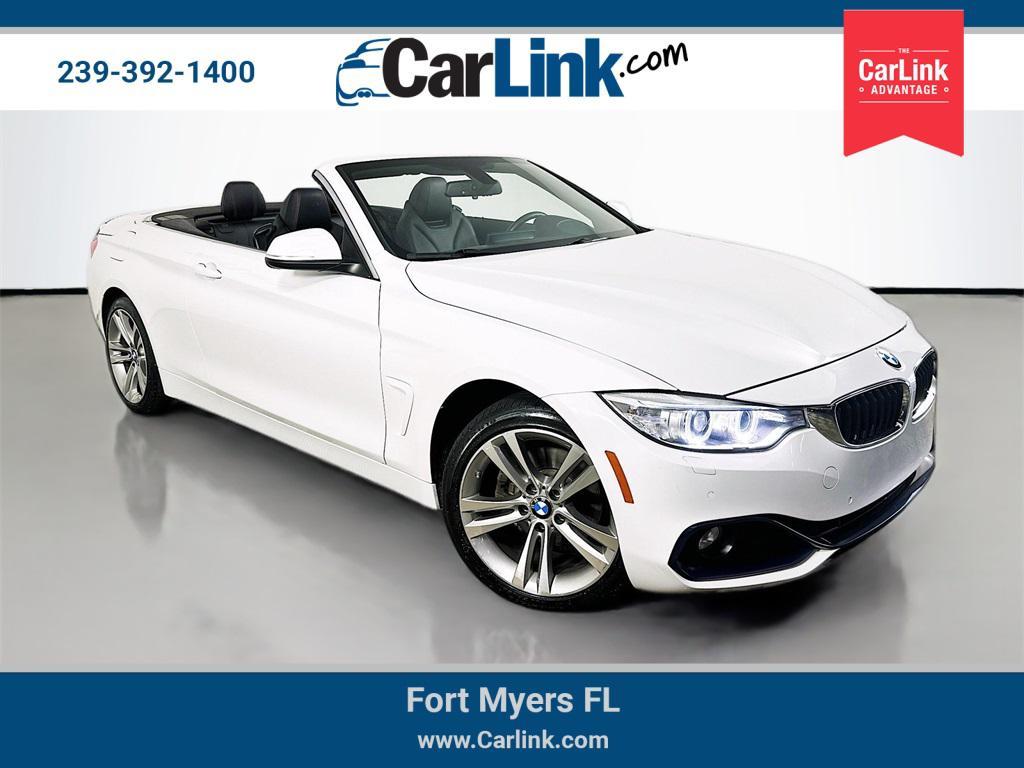 used 2016 BMW 428 car, priced at $16,350