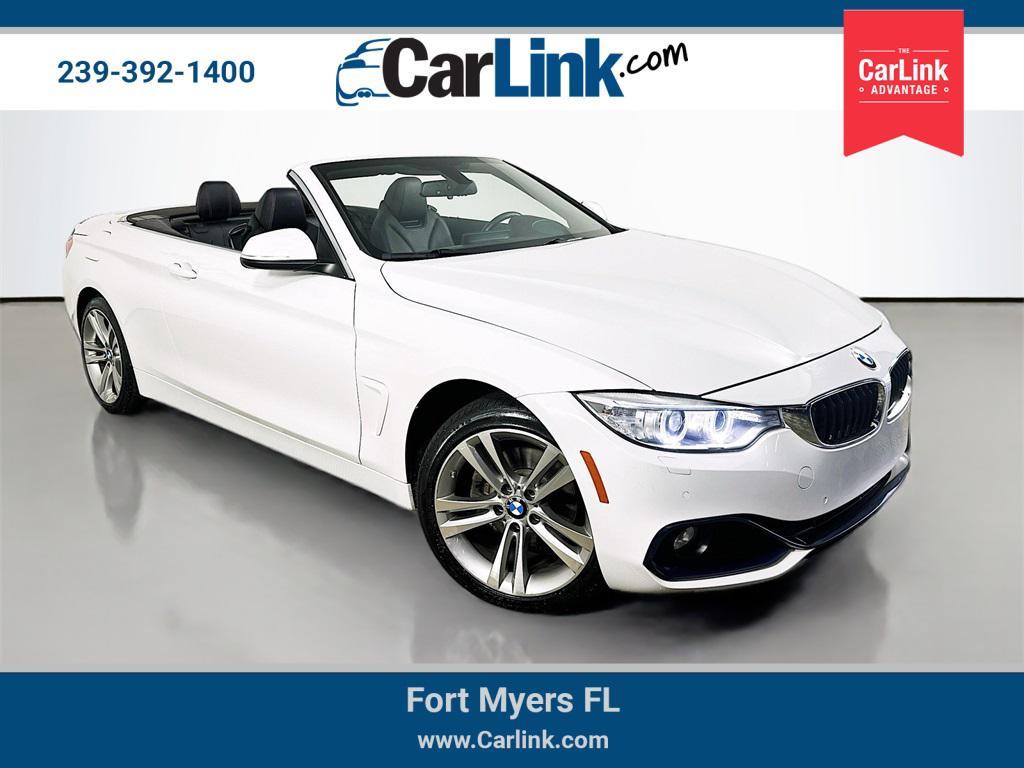 used 2016 BMW 428 car, priced at $17,777