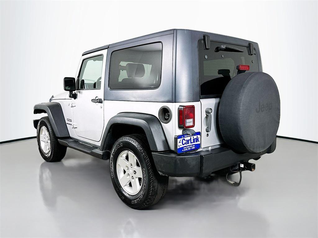 used 2010 Jeep Wrangler car, priced at $9,777