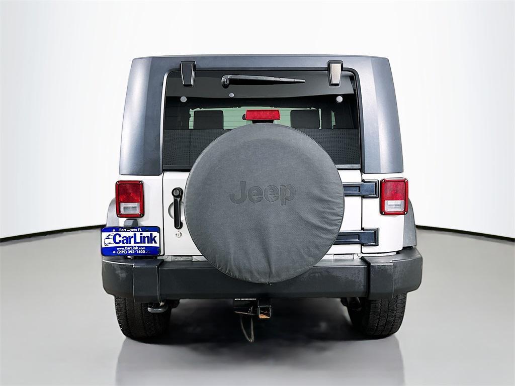 used 2010 Jeep Wrangler car, priced at $9,777