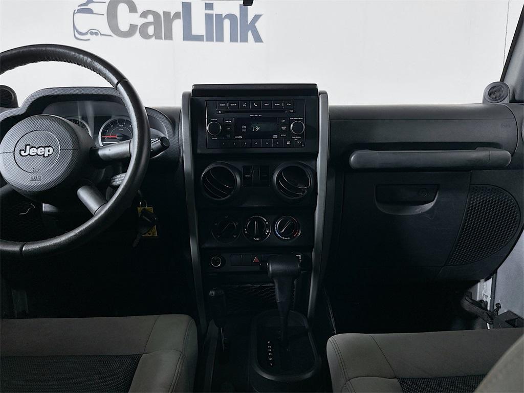 used 2010 Jeep Wrangler car, priced at $9,777