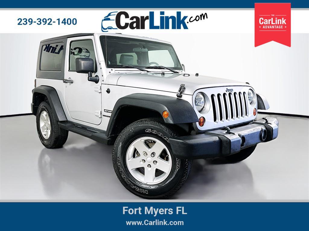 used 2010 Jeep Wrangler car, priced at $9,900
