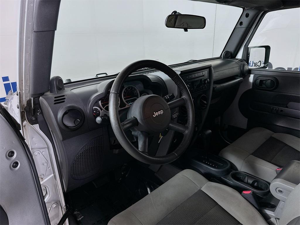 used 2010 Jeep Wrangler car, priced at $9,777