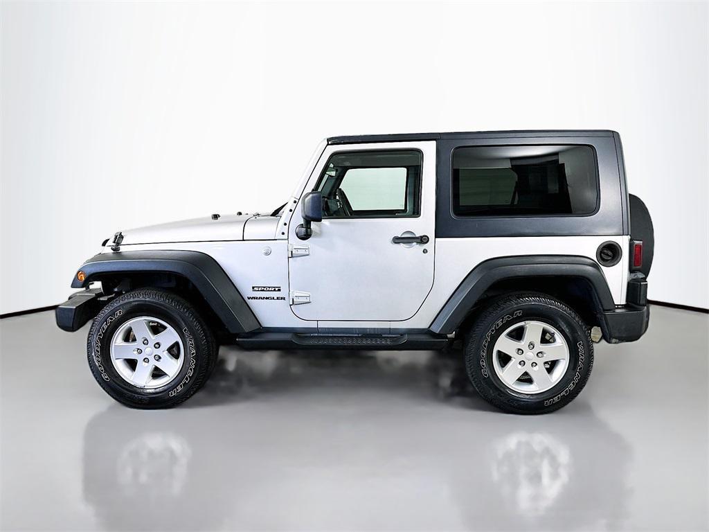 used 2010 Jeep Wrangler car, priced at $9,777