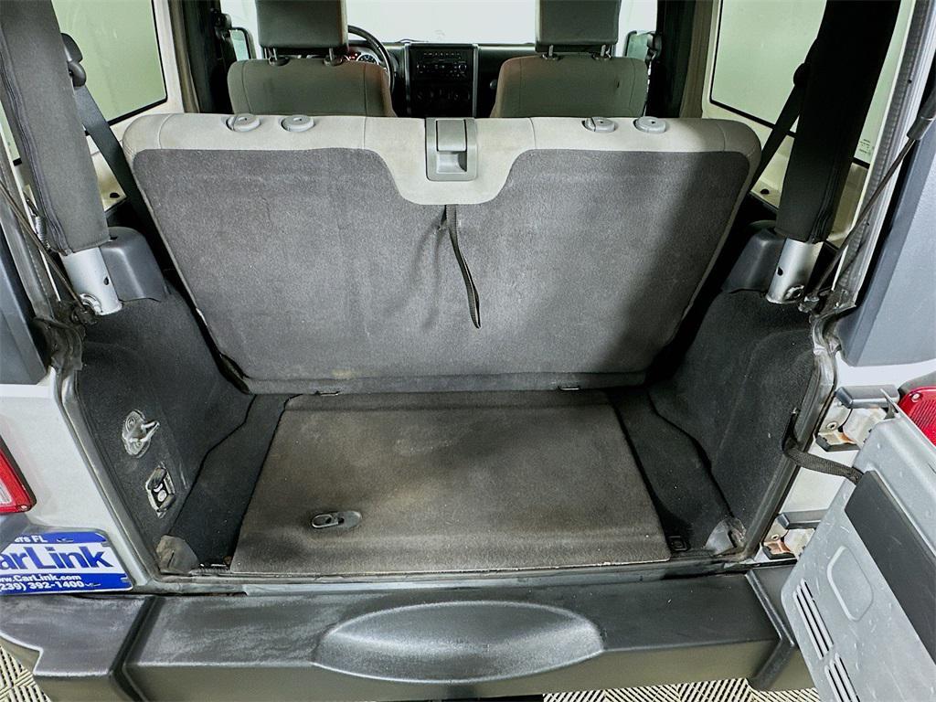 used 2010 Jeep Wrangler car, priced at $9,777