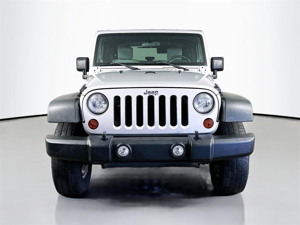 used 2010 Jeep Wrangler car, priced at $9,777