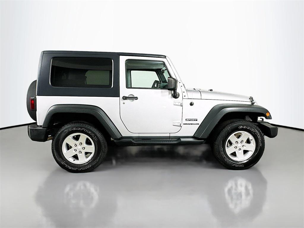 used 2010 Jeep Wrangler car, priced at $9,777