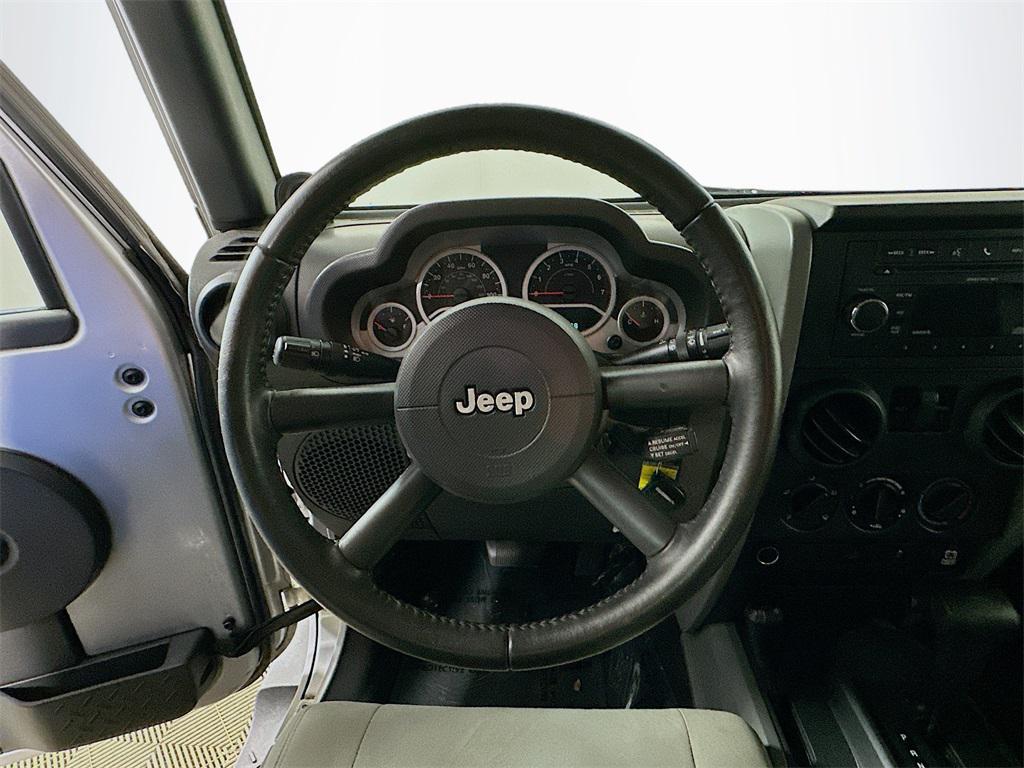 used 2010 Jeep Wrangler car, priced at $9,777