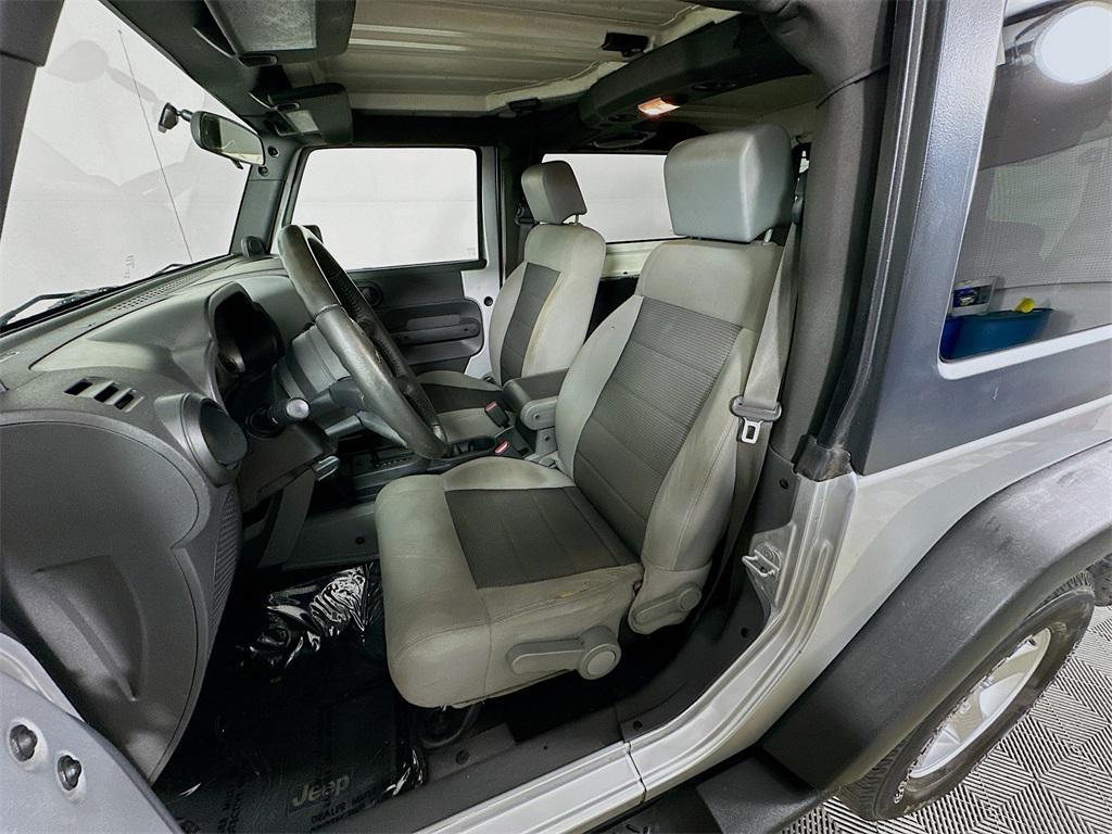 used 2010 Jeep Wrangler car, priced at $9,777