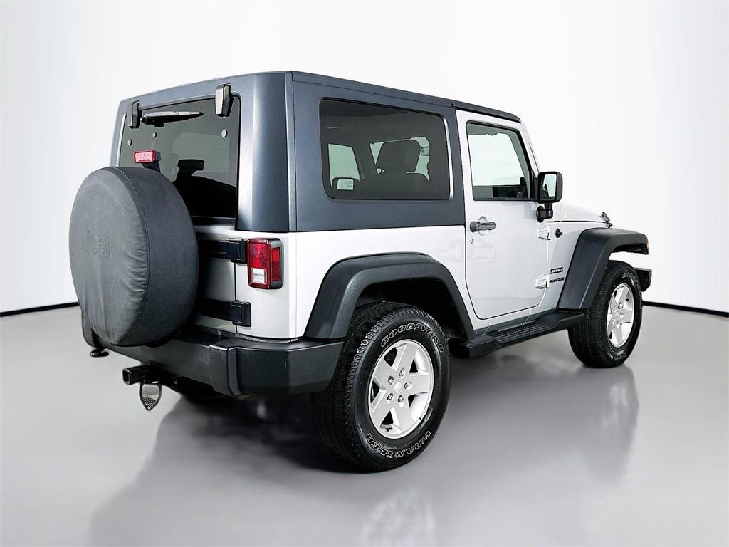 used 2010 Jeep Wrangler car, priced at $9,777