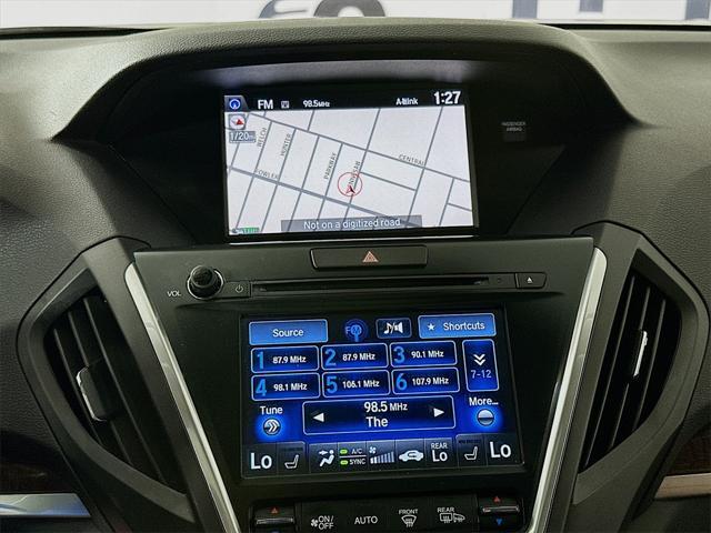 used 2017 Acura MDX car, priced at $16,490