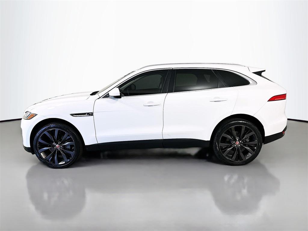 used 2018 Jaguar F-PACE car, priced at $14,900