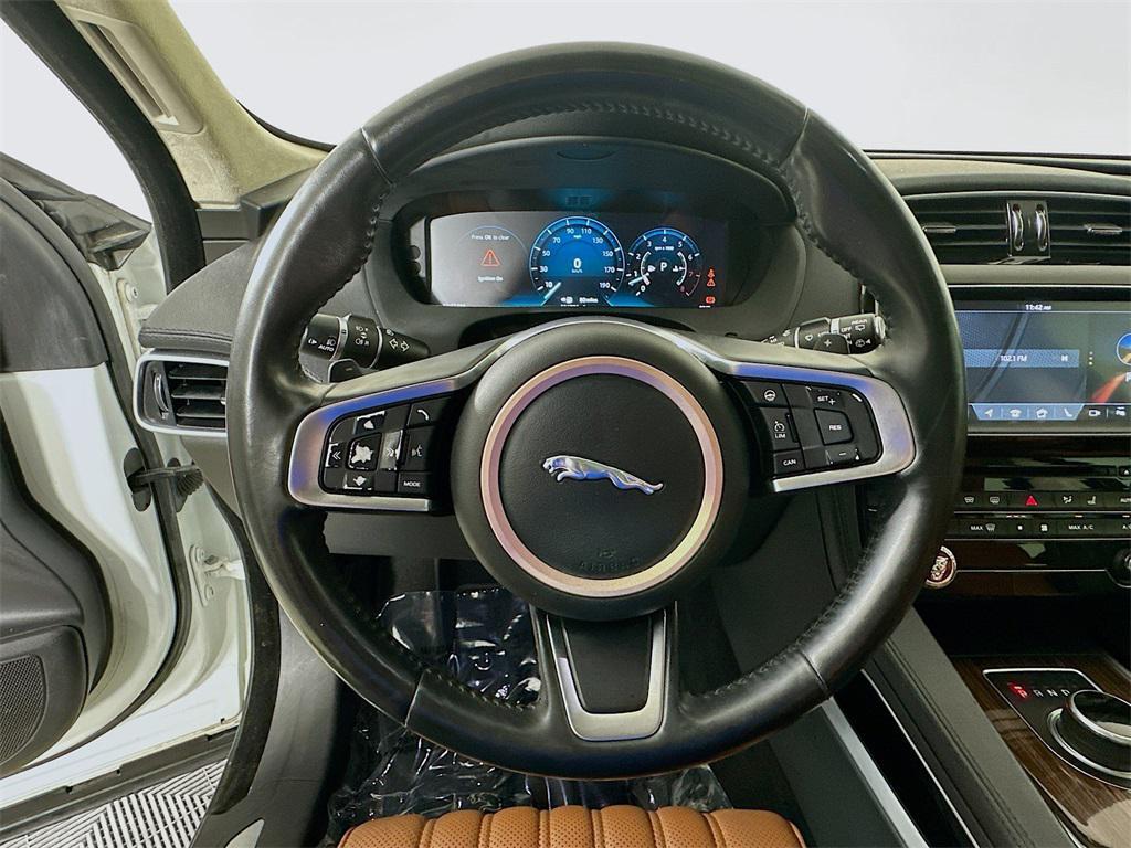 used 2018 Jaguar F-PACE car, priced at $14,900
