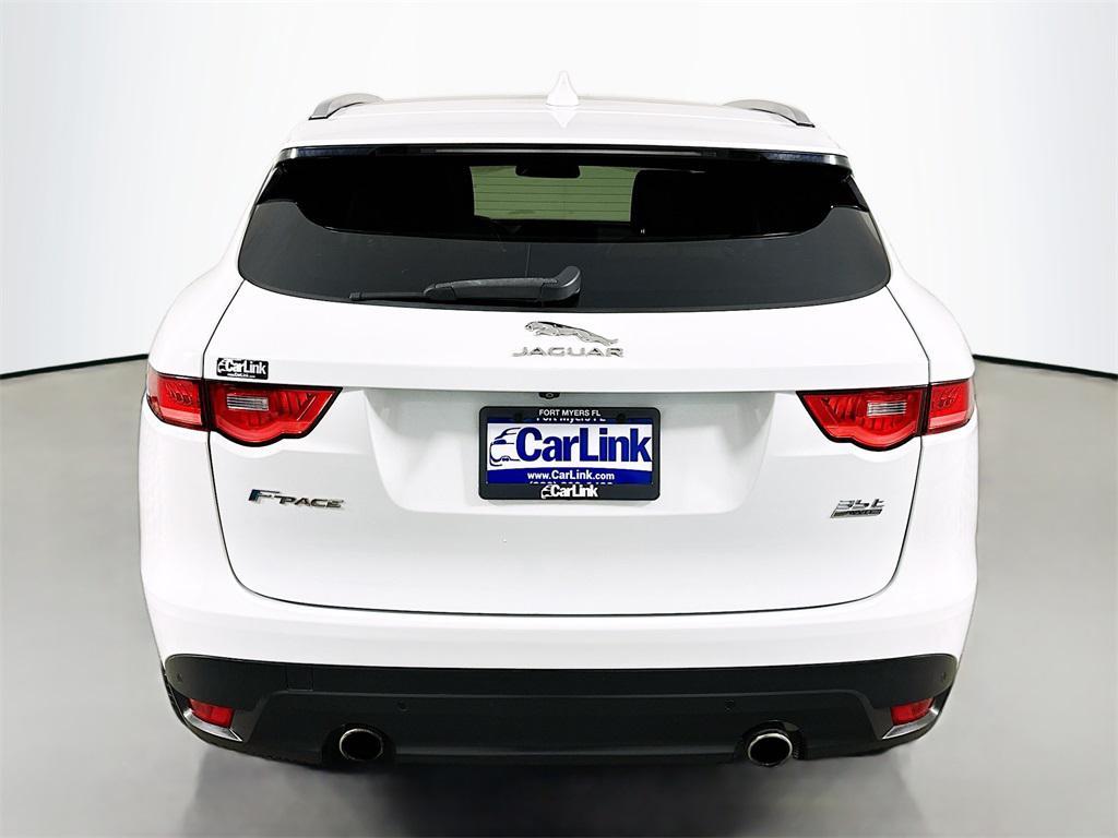 used 2018 Jaguar F-PACE car, priced at $14,900