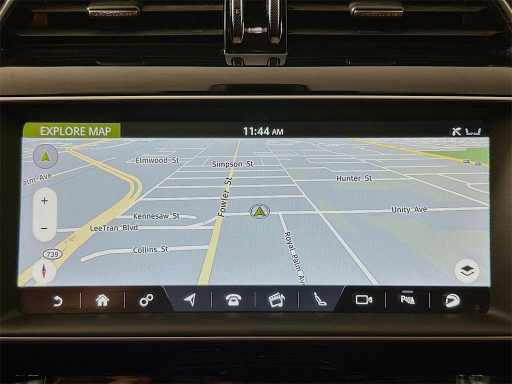 used 2018 Jaguar F-PACE car, priced at $14,900