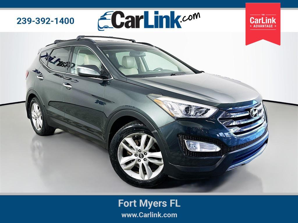 used 2013 Hyundai Santa Fe car, priced at $8,250