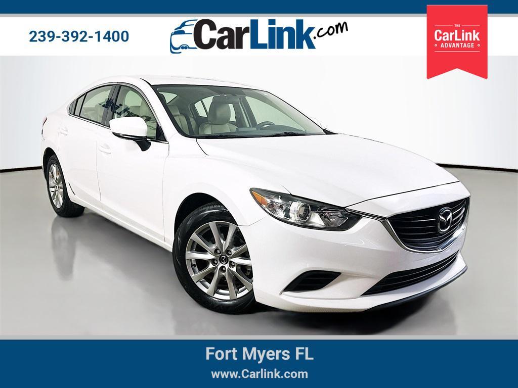 used 2017 Mazda Mazda6 car, priced at $11,900