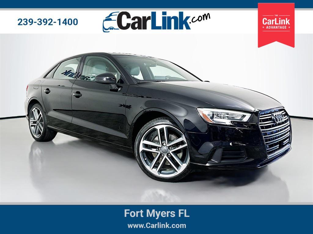 used 2020 Audi A3 car, priced at $16,900
