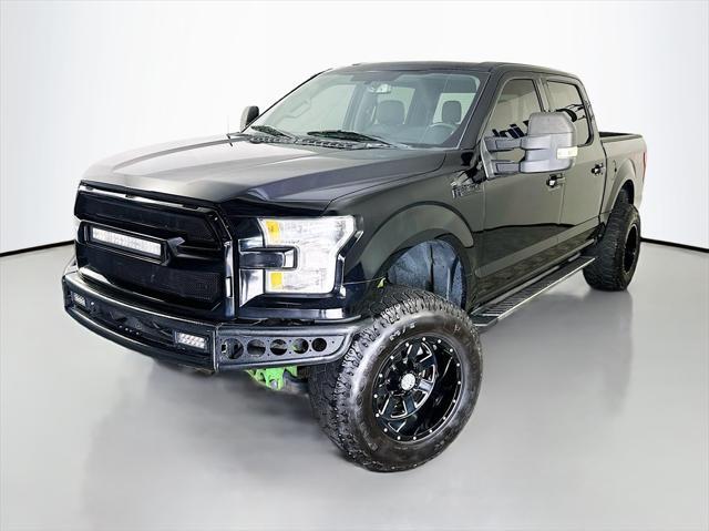 used 2016 Ford F-150 car, priced at $24,900