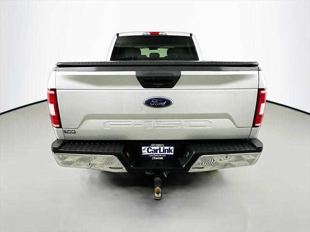 used 2018 Ford F-150 car, priced at $19,990