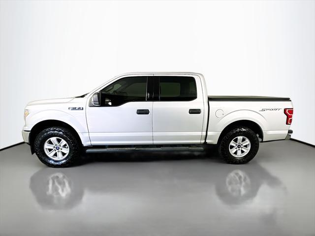 used 2018 Ford F-150 car, priced at $19,990