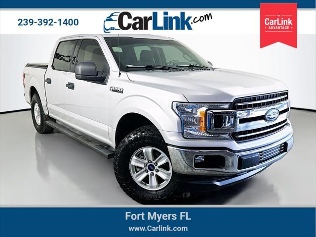 used 2018 Ford F-150 car, priced at $19,990