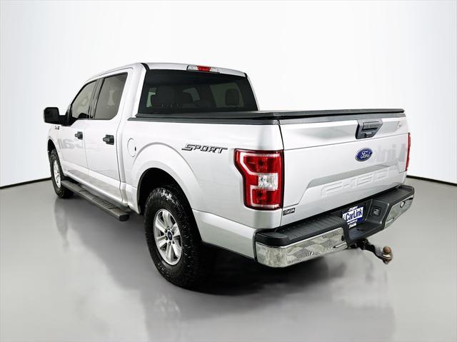 used 2018 Ford F-150 car, priced at $19,990