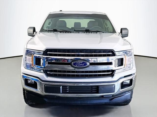 used 2018 Ford F-150 car, priced at $19,990