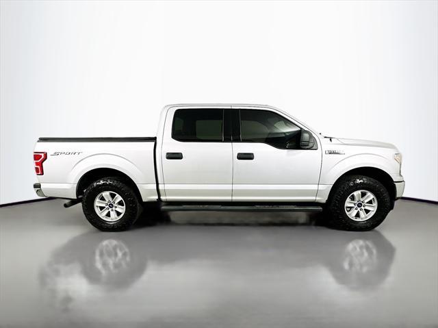 used 2018 Ford F-150 car, priced at $19,990