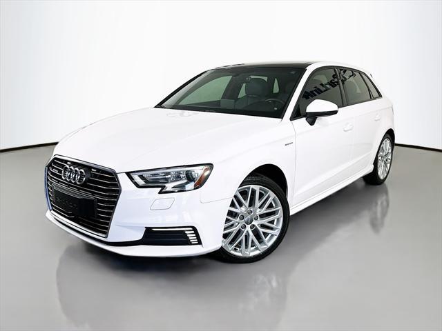 used 2018 Audi A3 e-tron car, priced at $13,900