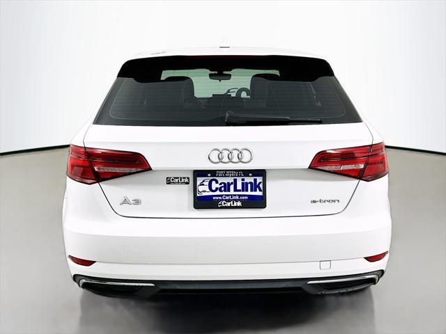 used 2018 Audi A3 e-tron car, priced at $13,900