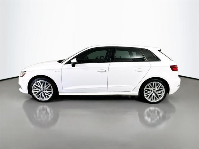 used 2018 Audi A3 e-tron car, priced at $13,900