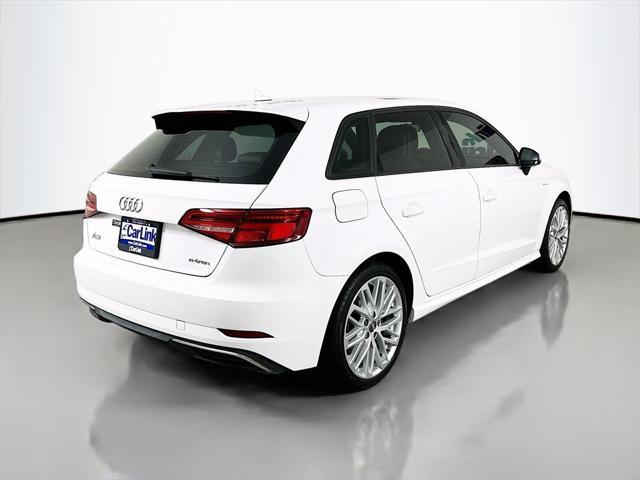 used 2018 Audi A3 e-tron car, priced at $13,900