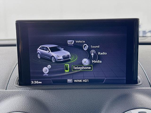used 2018 Audi A3 e-tron car, priced at $13,900