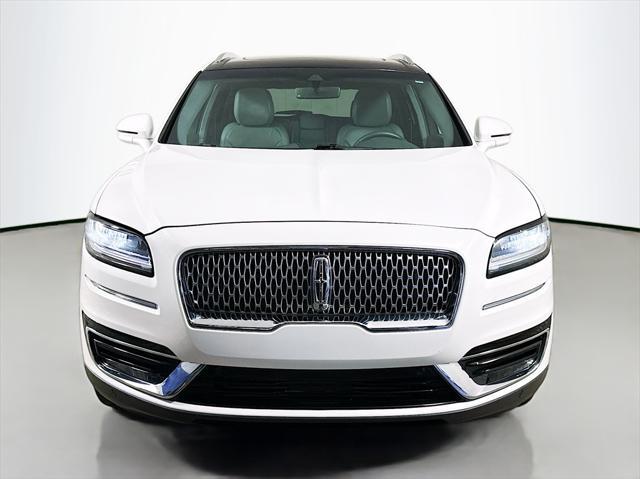 used 2020 Lincoln Nautilus car, priced at $21,490