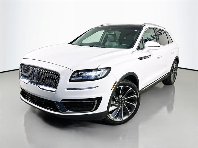 used 2020 Lincoln Nautilus car, priced at $21,490