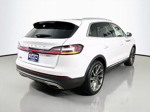 used 2020 Lincoln Nautilus car, priced at $21,490