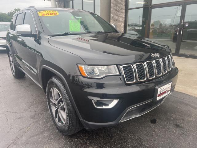 used 2020 Jeep Grand Cherokee car, priced at $15,995