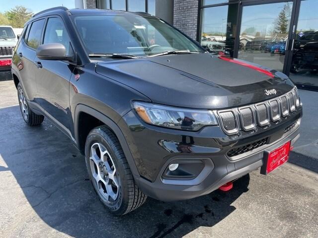 used 2022 Jeep Compass car, priced at $26,595