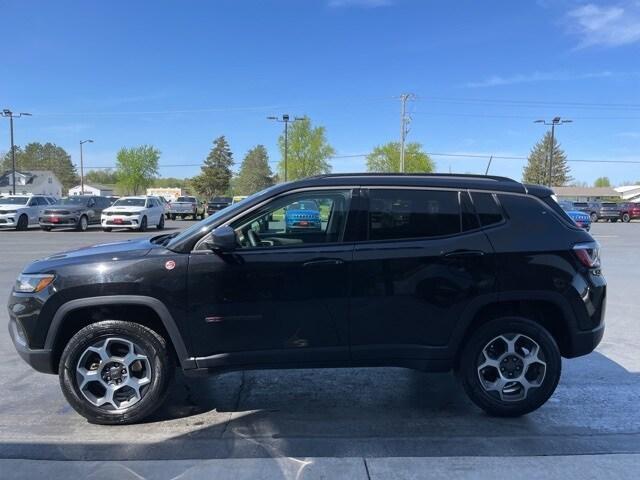 used 2022 Jeep Compass car, priced at $26,595