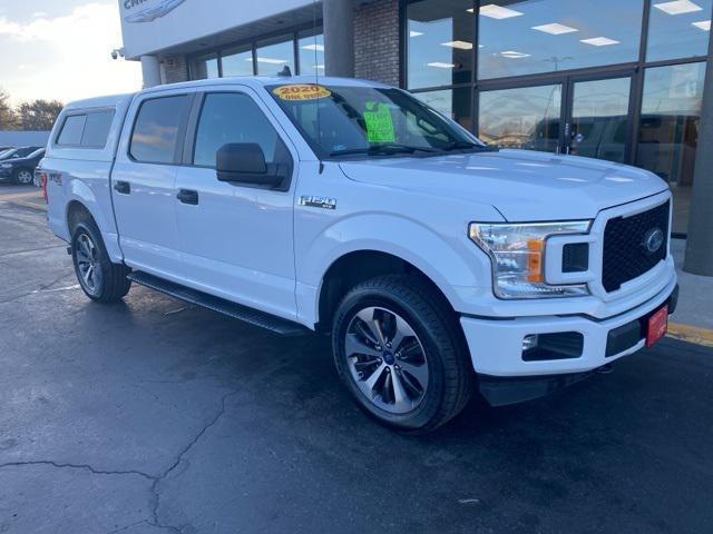 used 2020 Ford F-150 car, priced at $18,995