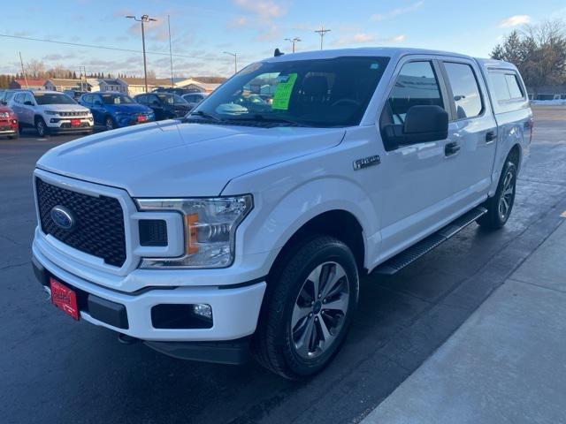 used 2020 Ford F-150 car, priced at $18,995