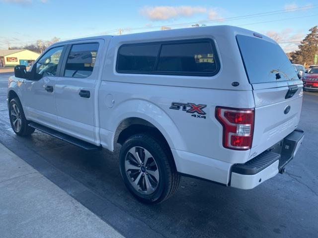 used 2020 Ford F-150 car, priced at $18,995