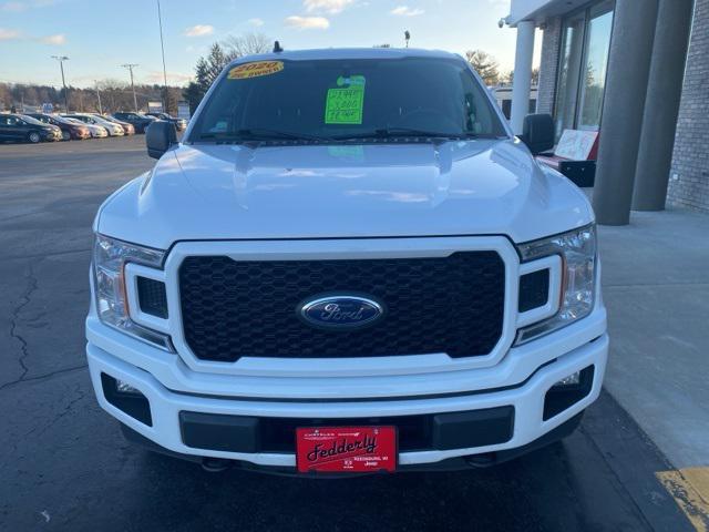 used 2020 Ford F-150 car, priced at $18,995