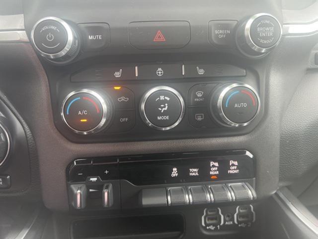 used 2021 Ram 1500 car, priced at $34,995