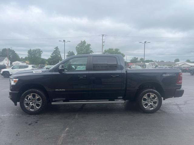 used 2021 Ram 1500 car, priced at $34,995