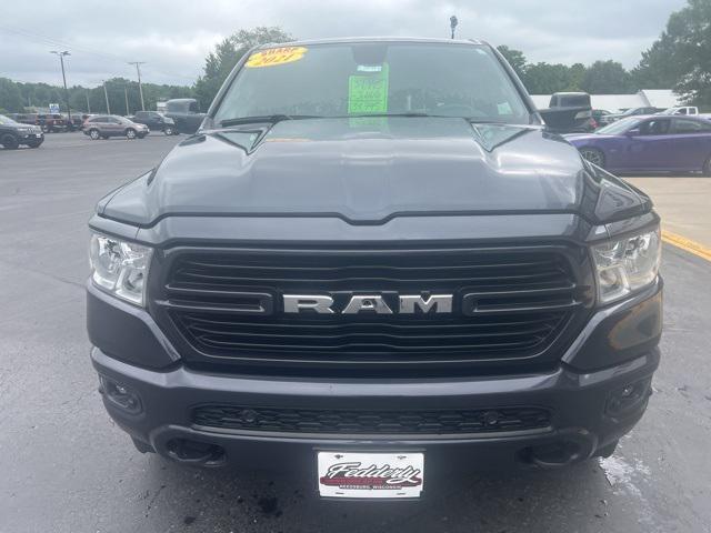 used 2021 Ram 1500 car, priced at $34,995